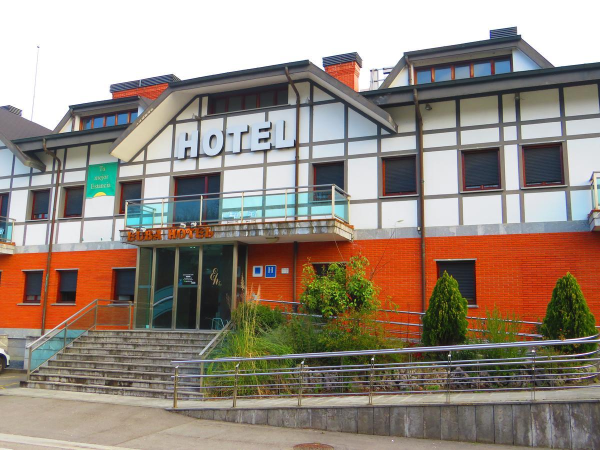 Euba Hotel Amorebieta-Etxano Dış mekan fotoğraf